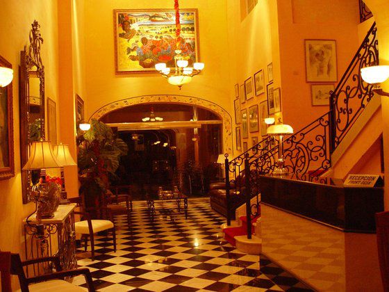 Downtown Luxury Hotel Boutique Mérida Beltér fotó